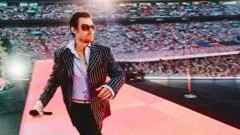 Harry Styles revisits X Factor as he kicks off Wembley residency