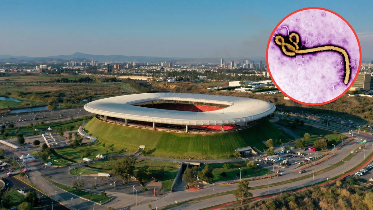 ¿Es posible un brote de ébola en México por el Mundial 2026? Epidemiólogo de la UNAM habla sobre el riesgo real que representa el partido del Congo contra Colombia