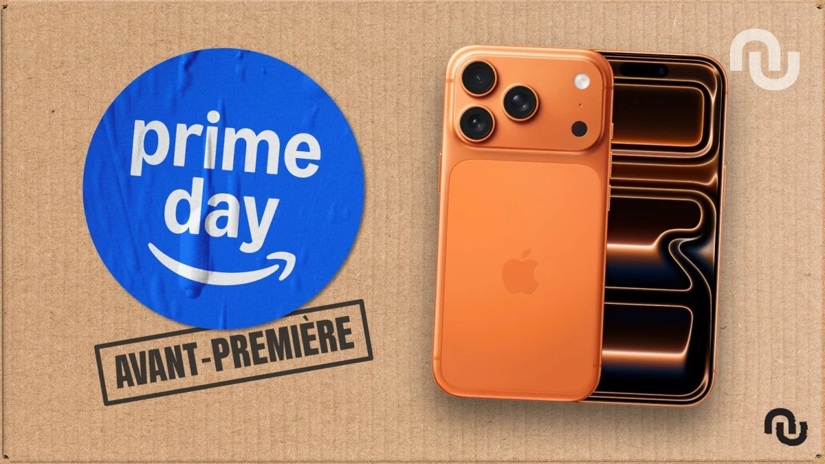 Amazon fait baisser le prix de l’iPhone 17 Pro pour l’avant première de ses Prime Day