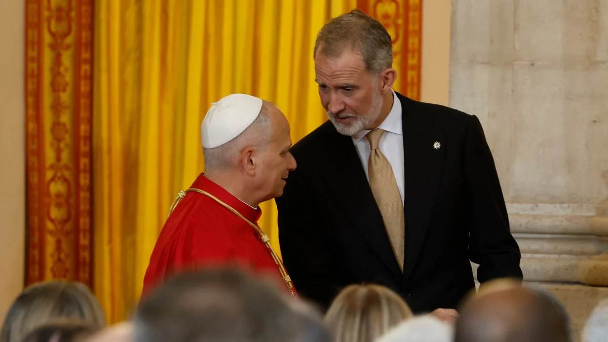 El Rey dice que el “dolor causado por los casos de abuso” debe repararse con “claridad y firmeza”