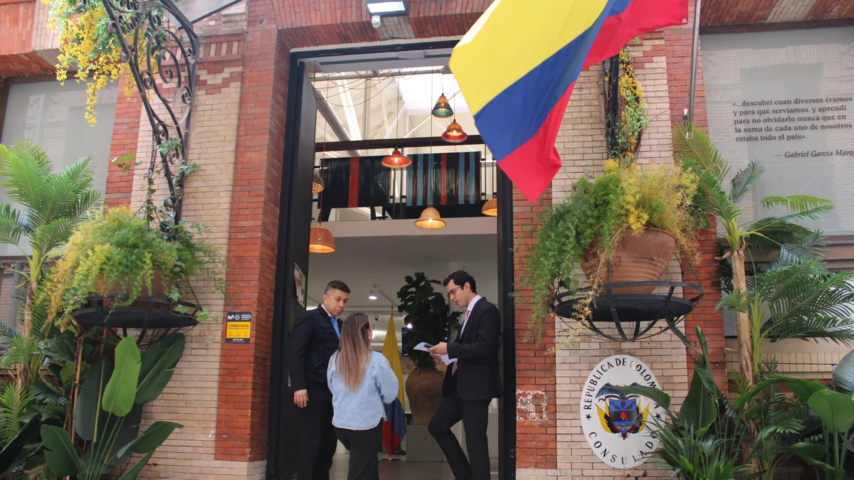 Gobierno de Colombia tuvo que abandonar la sede de su consulado en Madrid, España, tras solo un año dspués de haber sido inaugurada: qué fue lo que pasó