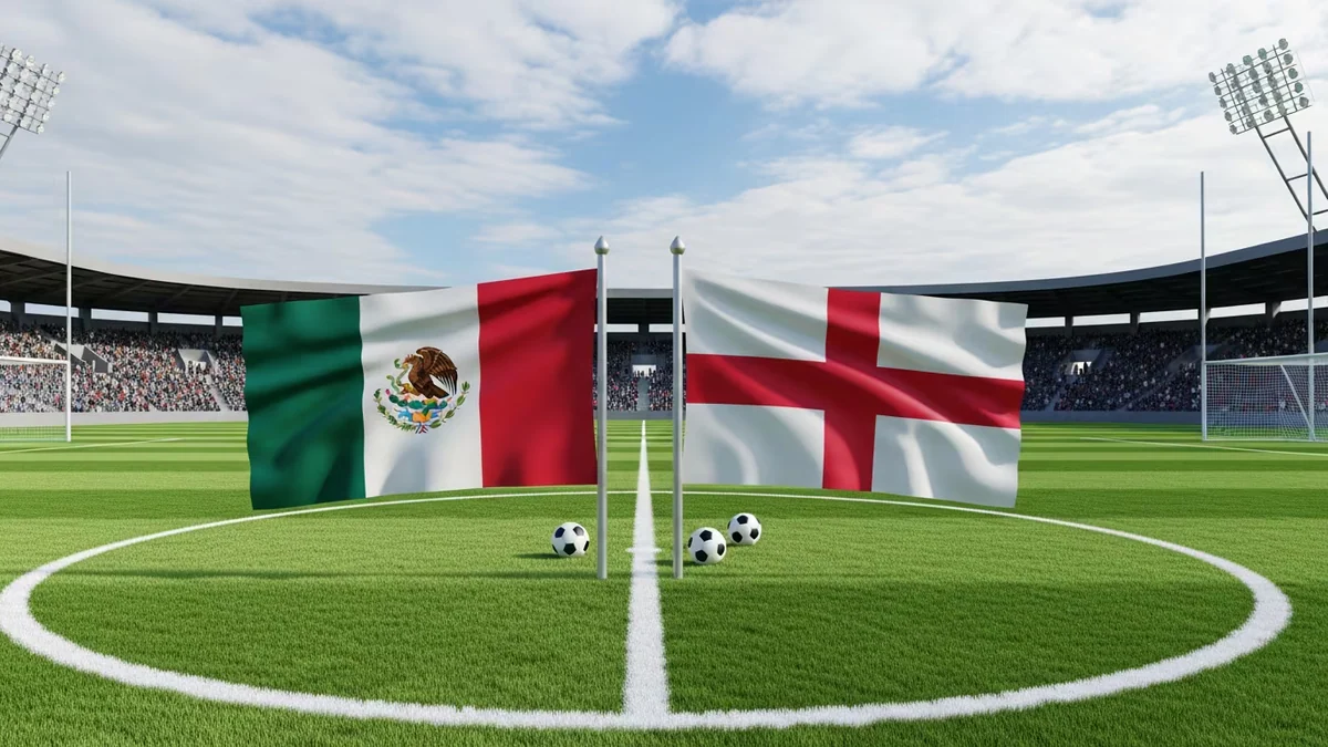 México vs Inglaterra: 10 datos curiosos antes del partido de 8vos de Final del Mundial 2026