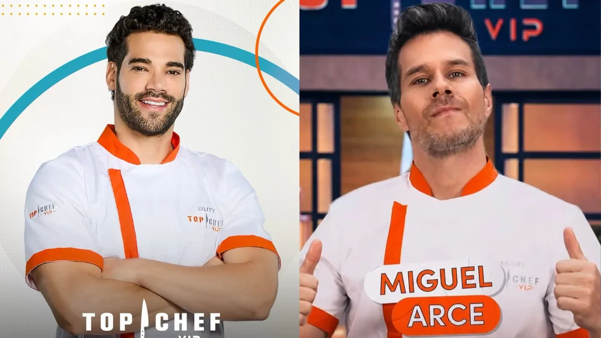 Guty Carrera y Miguel Arce son los nuevos participantes peruanos del reality ‘Top Chef VIP’ de Telemundo
