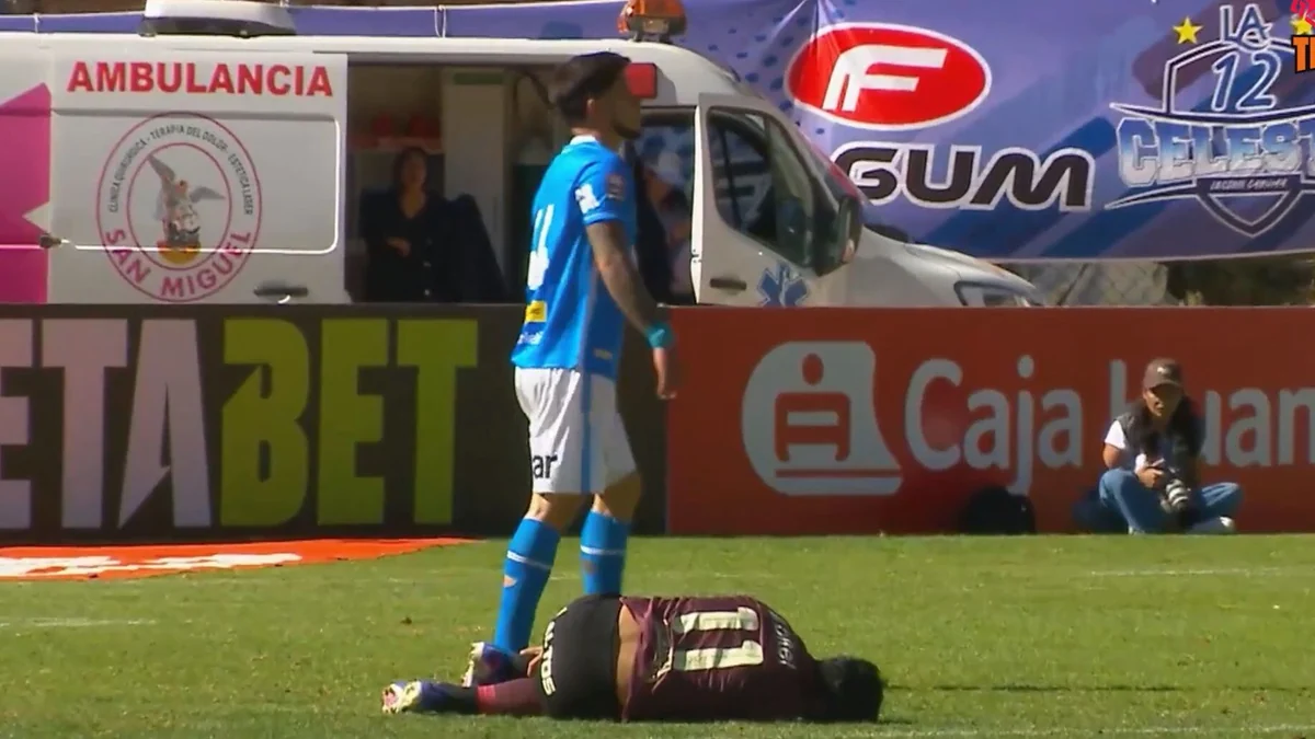 Universitario evalúa denunciar al árbitro Augusto Menéndez tras el duelo ante ADT en Tarma. ¿Qué acción molestó a los ‘cremas’?