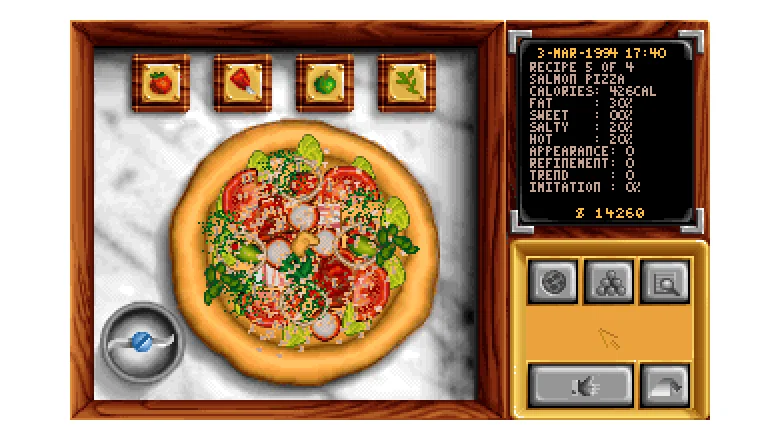Охота за багом: почему для прохождения Pizza Tycoon достаточно одного Парижа