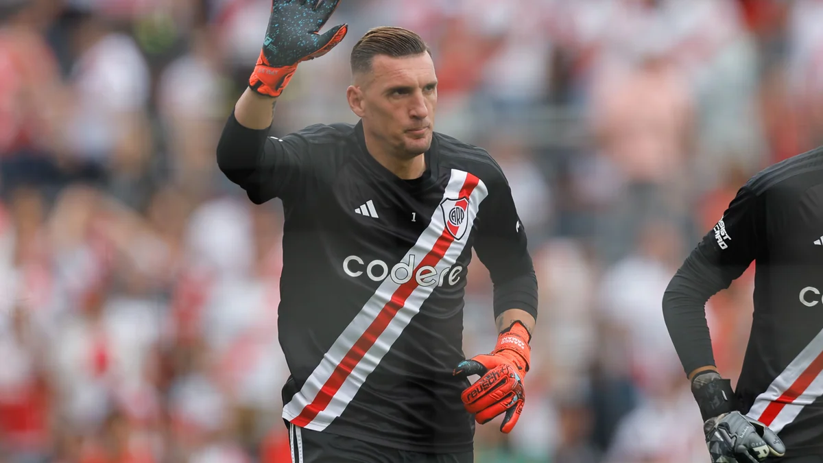 Franco Armani ya se encuentra en Medellín para volver a vestir la camiseta de Atlético Nacional