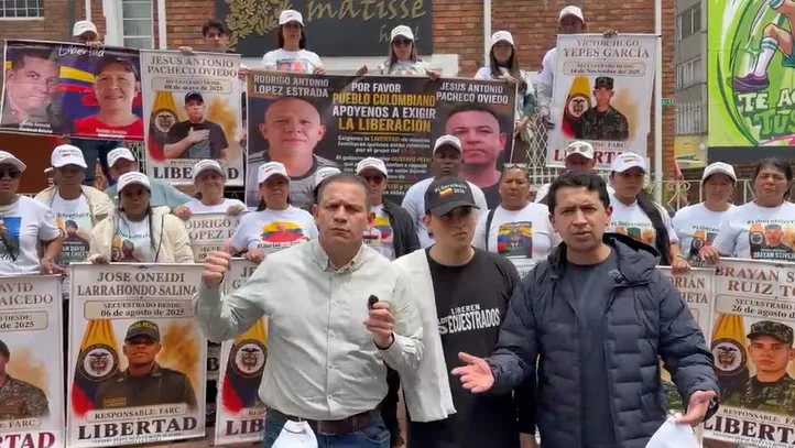 Germán Rodríguez y Daniel Briceño convocan la “Marcha de las Voces del Secuestro” para exigir liberación de plagiados