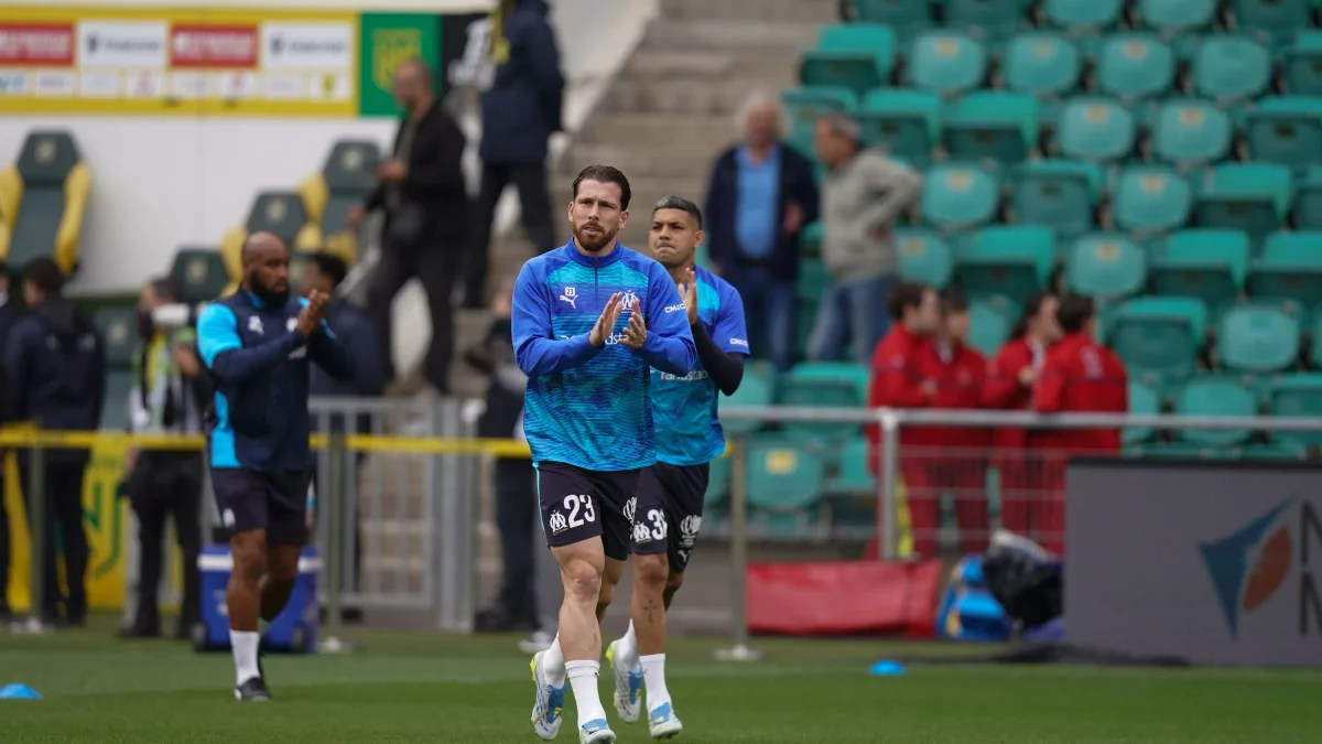 Ligue 1 : fin de la mise au vert vendredi pour les joueurs de l'Olympique de Marseille