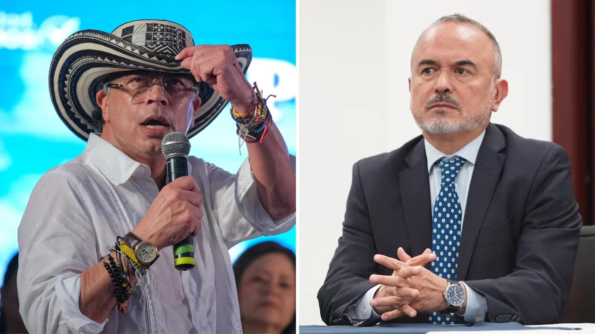 Líderes políticos calificaron a Petro de “tirano” y de actuar bajo “delirios”, tras pedirle la renuncia a su ministro de Justicia