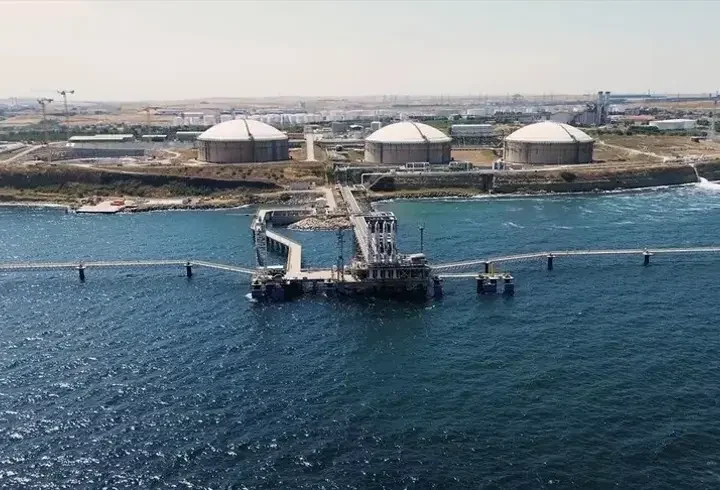 BOTAŞ'tan doğal gaz altyapısına dev yatırım! Marmaraereğlisi LNG Terminali'nin kapasitesi artırılıyor