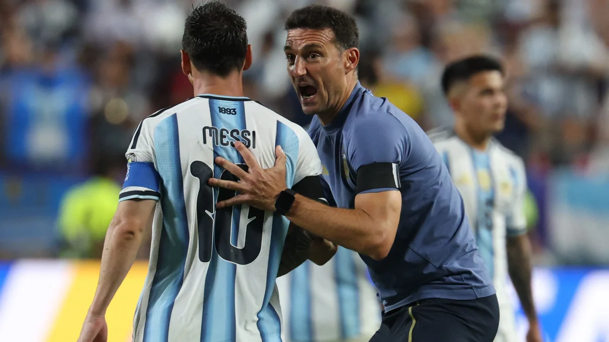 Scaloni und de la Fuente: Diener des Spiels