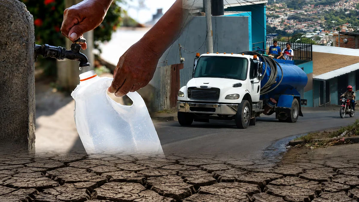Severos racionamientos de agua continuarán en Honduras, represas reportan bajo nivel
