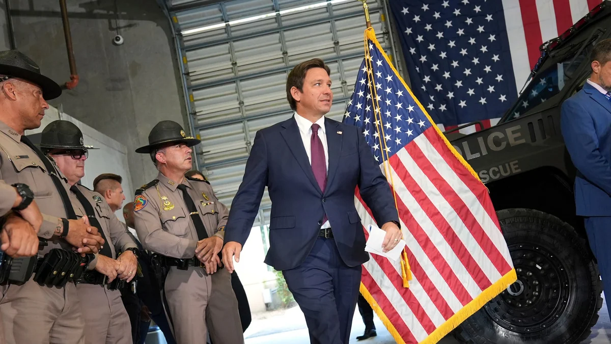 Florida activa una ley antiterrorista propia y ahora incluye a más de 90 grupos en su lista negra