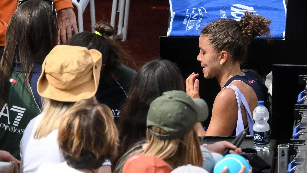 Jasmine Paolini spreca tre match point, perde e esce dalle prime dieci in classifica