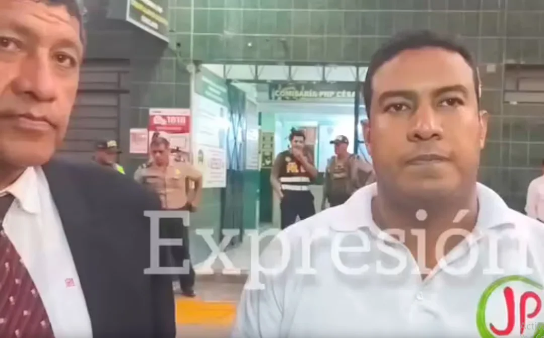 Secretario general de Juntos por el Perú denuncia a agente de seguridad del Estado por hurto previo al debate técnico