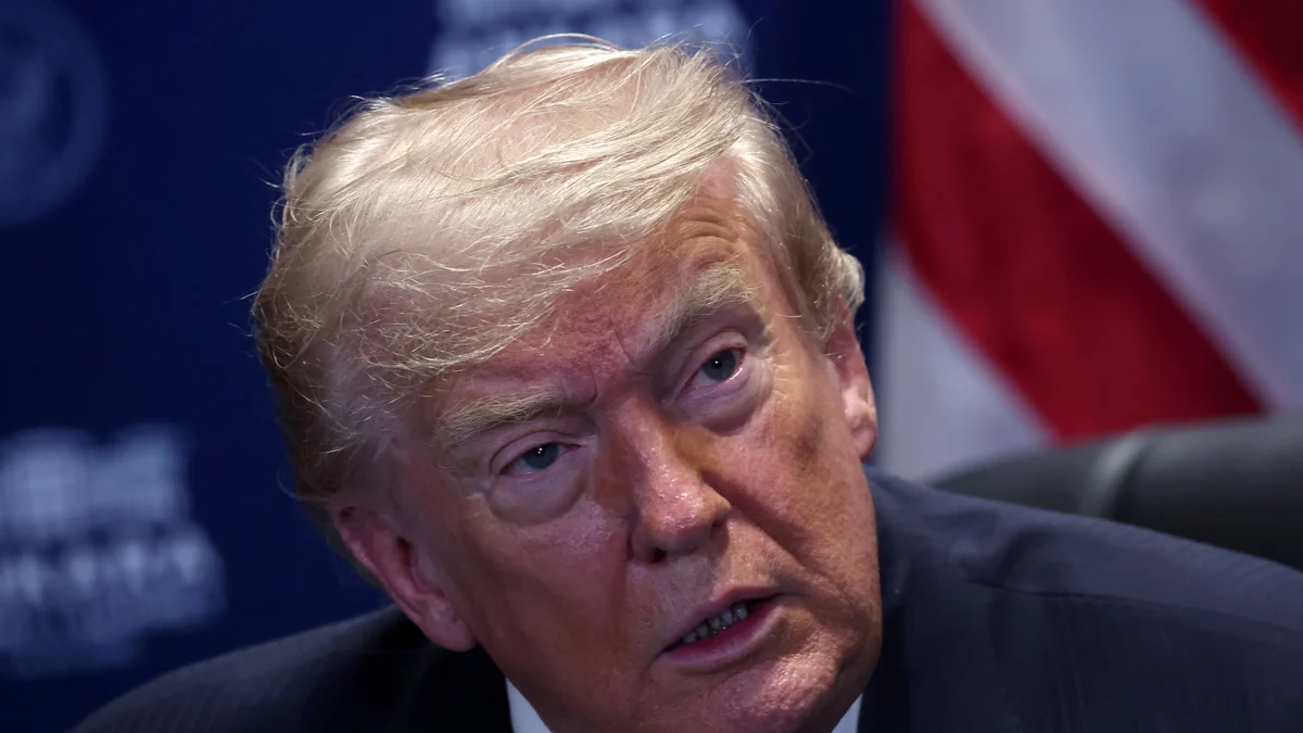 Trump afirmó que el memorando con Irán “se terminó” y sostuvo que “es una pérdida de tiempo tratar con ellos”