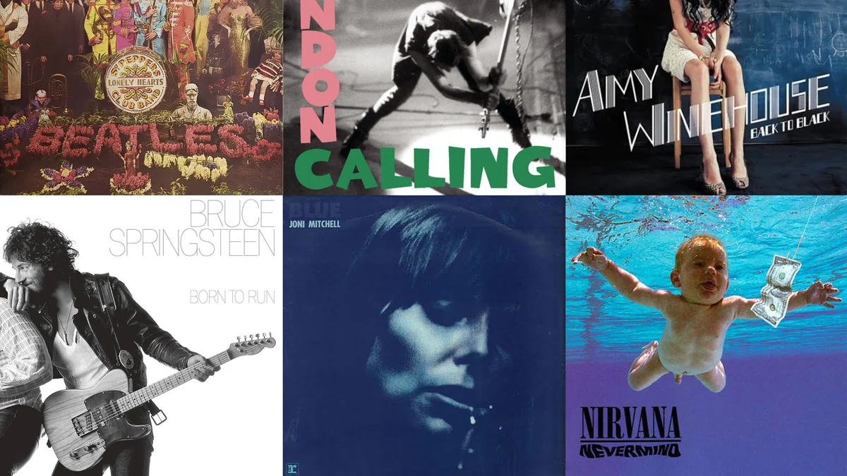 Vamos a sacar pegas a 15 discos históricos del pop y el rock: “Nevermind’ parece hoy envuelto en papel couché”