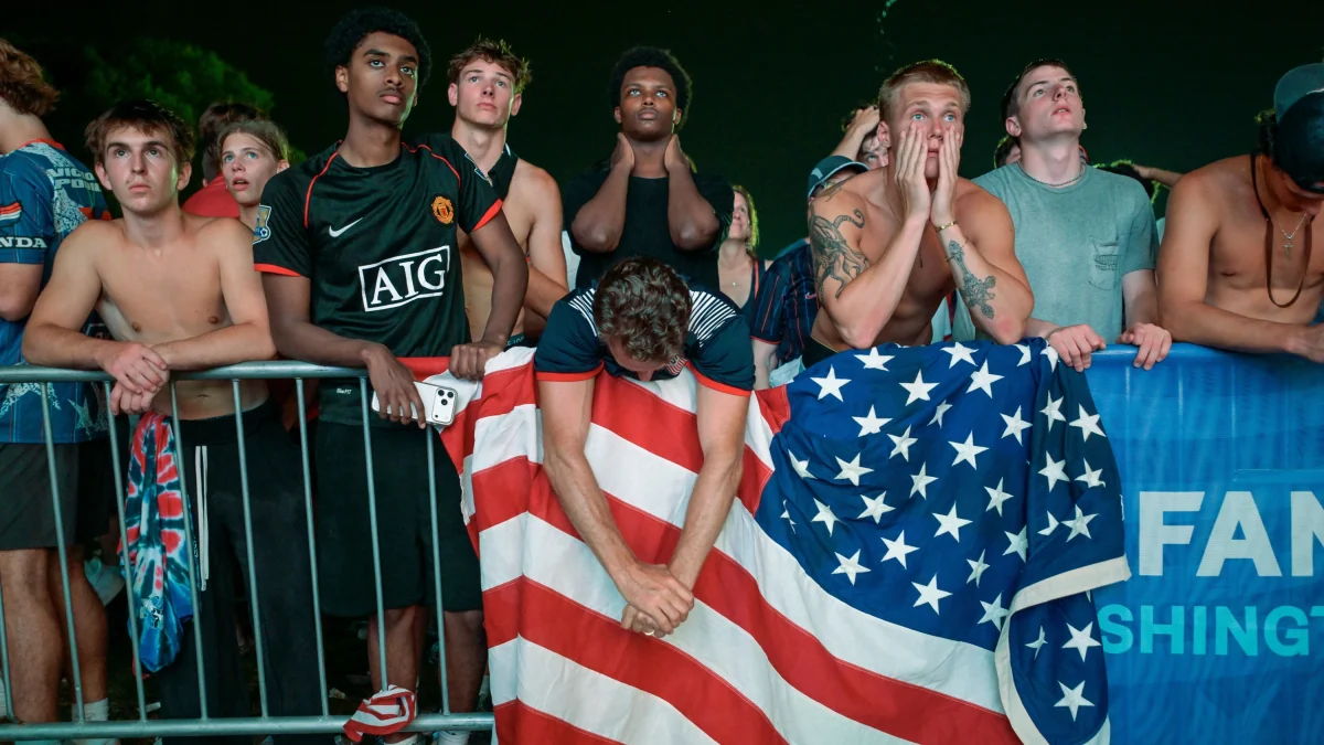MAGA-Lager nach US-AUS: Jetzt ist Fußball wieder „schwul“