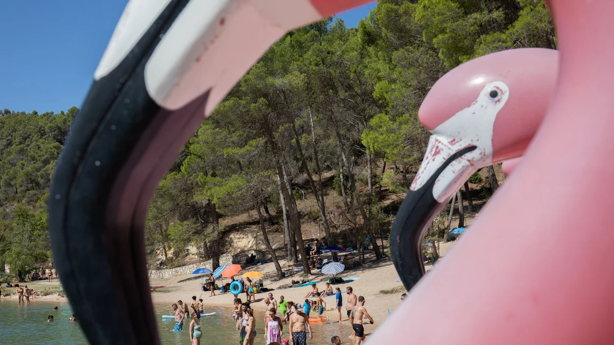 La Guardia Civil advierte sobre el peligro de bañarse en los pantanos: “Aunque veas el agua tranquila, existen riesgos”