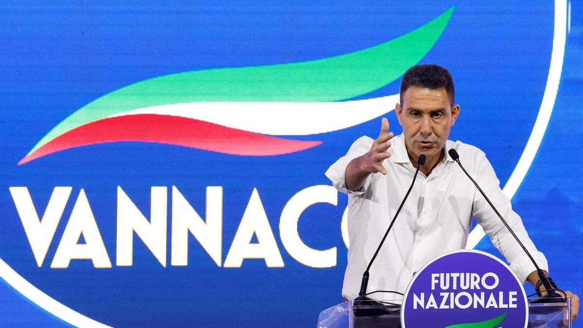 Italien: Noch ein Herausforderer für Meloni - von rechts