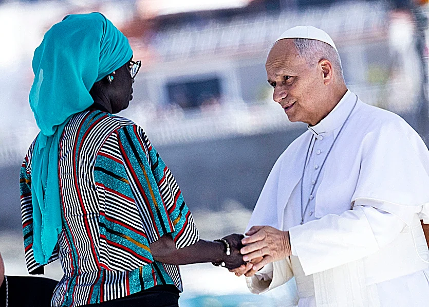 Las voces que escuchó el Papa: de la senegalesa Ayou a Tito, el rescatador de más de 20.000 personas