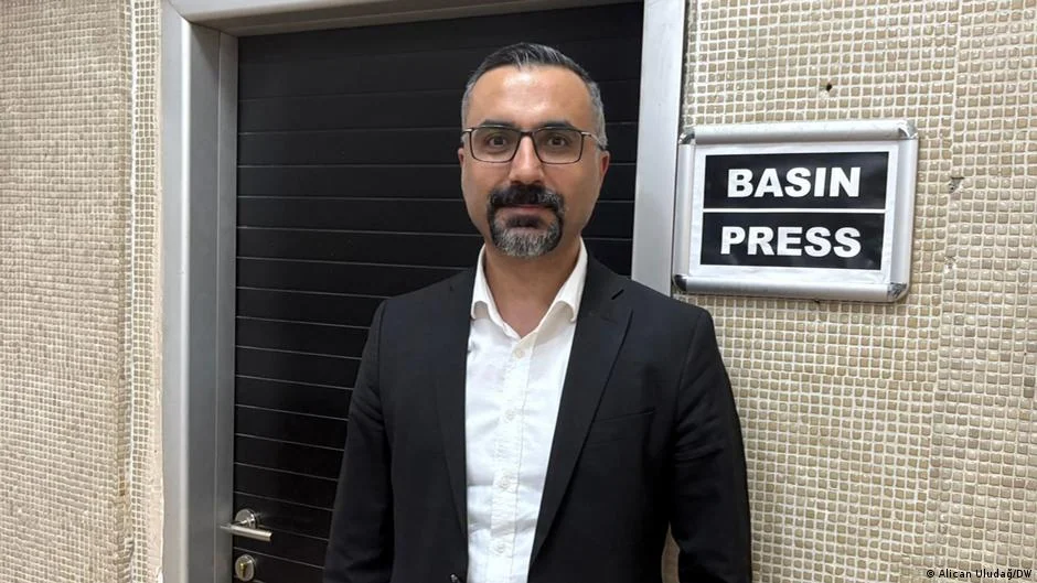 Alican Uludağ: Ankara Adliyesi'nin basın odasını özledim