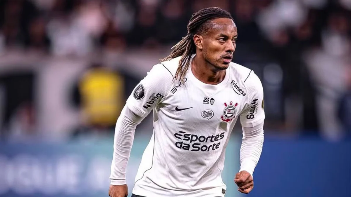 André Carrillo ante una meta inmediata: reinventarse en Corinthians para sellar una nueva renovación