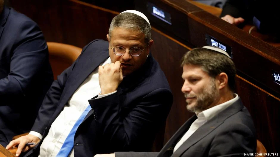 İsrailli bakanlar Smotrich ve Ben Gvir'e baskı artıyor