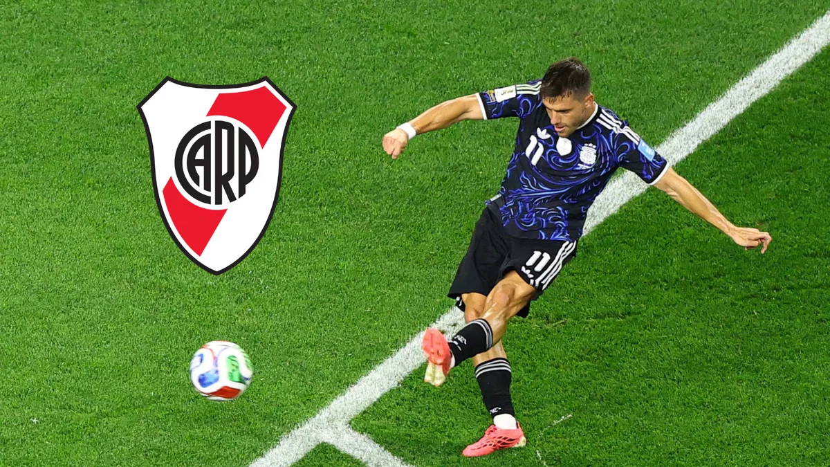 La contundente respuesta de Giovani Lo Celso cuando le preguntaron sobre la chance de jugar en River Plate