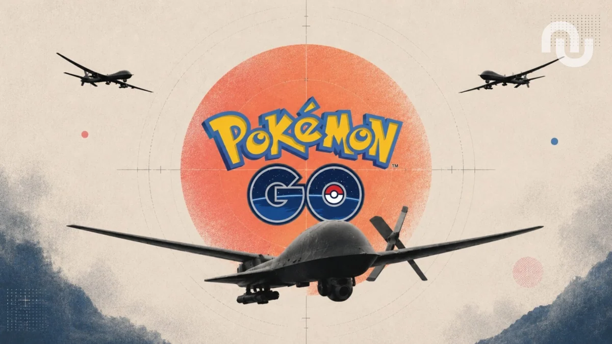 En jouant à Pokémon Go, vous avez peut-être aidé à entraîner des drones militaires