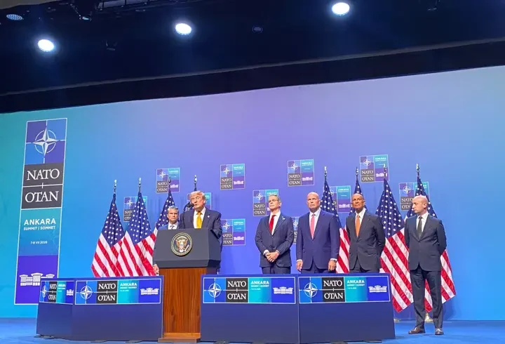 ABD Başkanı Trump: F-35'ler konusunda karar vermemiz gerekiyor
