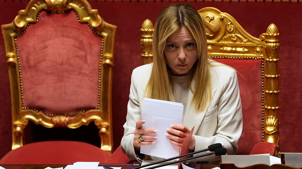 El gobierno italiano sale en defensa de Meloni tras un nuevo ataque de Trump