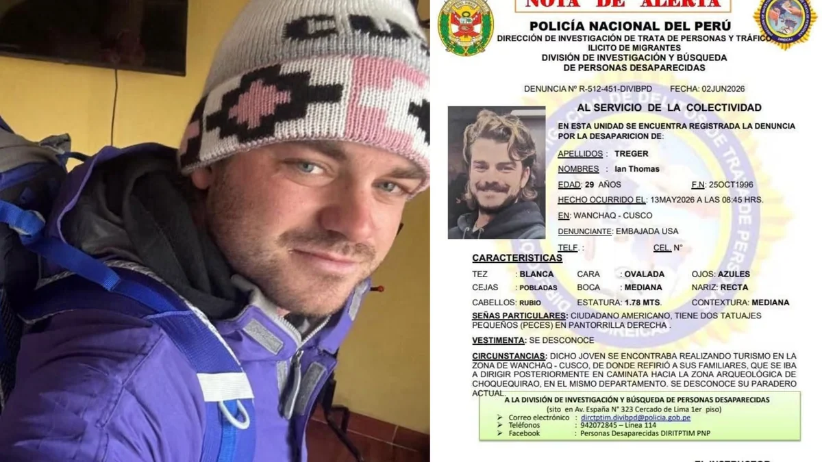Cusco: encuentran cadáver con características del turista estadounidense desaparecido desde mayo