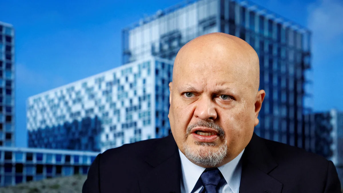 Suspendido el fiscal jefe del Tribunal Penal Internacional, Karim Khan, en una investigación por comportamiento sexual inapropiado