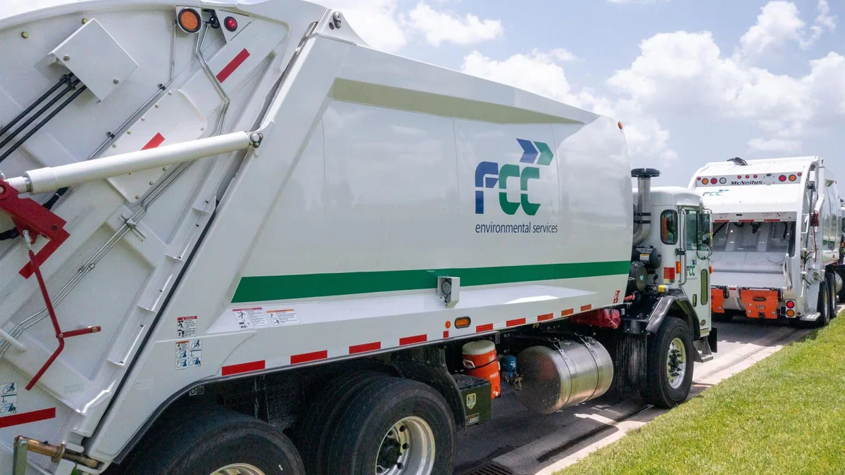 FCC Enviro gana un nuevo contrato de basuras en Florida (EEUU) por 77,2 millones de euros