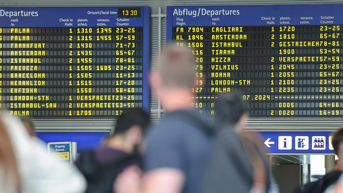 Reform der Fluggastrechte: Mehr Rechte für Reisende - oder für Airlines?