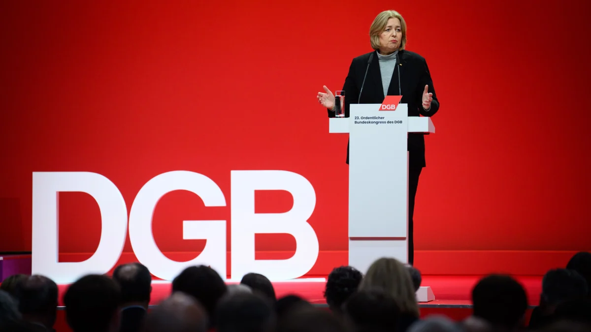 Deutschland-Liveblog: Bas: Mehr Frauenpower kann nur gut sein für die Arbeitswelt