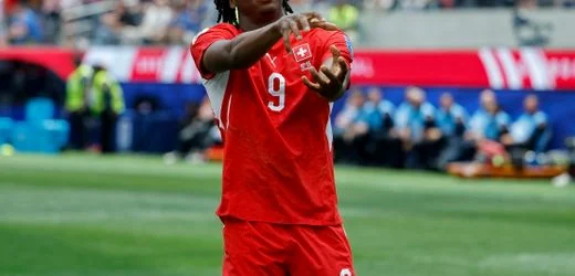 Fußball-WM 2026: Johan Manzambi führt Schweiz zu 4:1 gegen Bosnien-Herzegowina