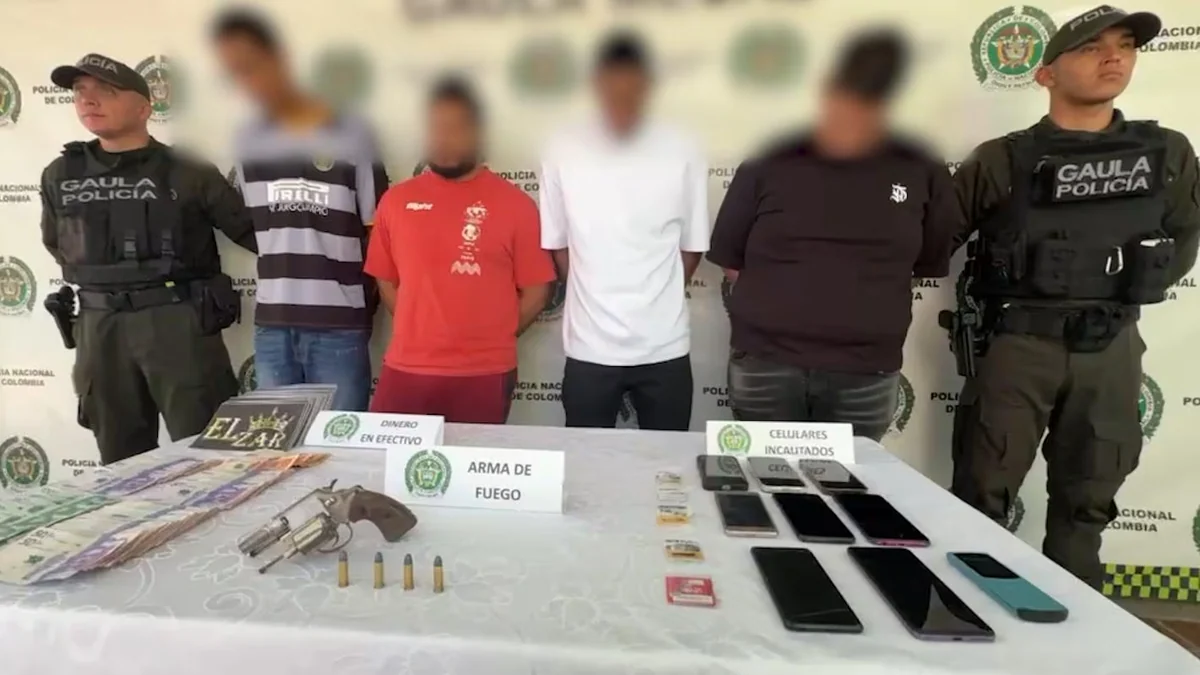 La Policía desarticuló la red sicarial Nueva Generación que a domicilio enviaba coronas fúnebres a nombre de alias Martín Bala