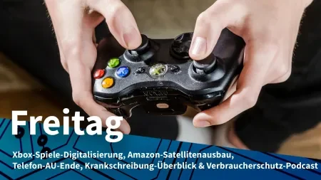 Freitag: Vorbereitung für Disc-lose Xbox, Amazon Leo mit ausreichend Satelliten