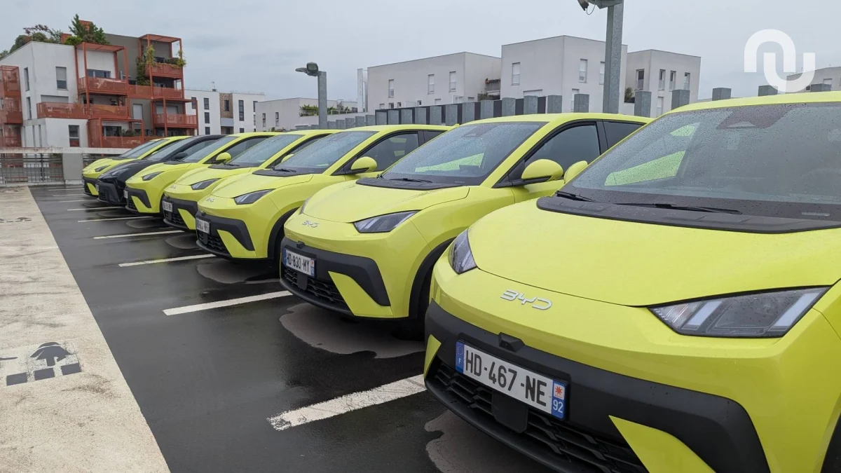 BYD imite Tesla en lançant son propre service de voiture électrique d’occasion