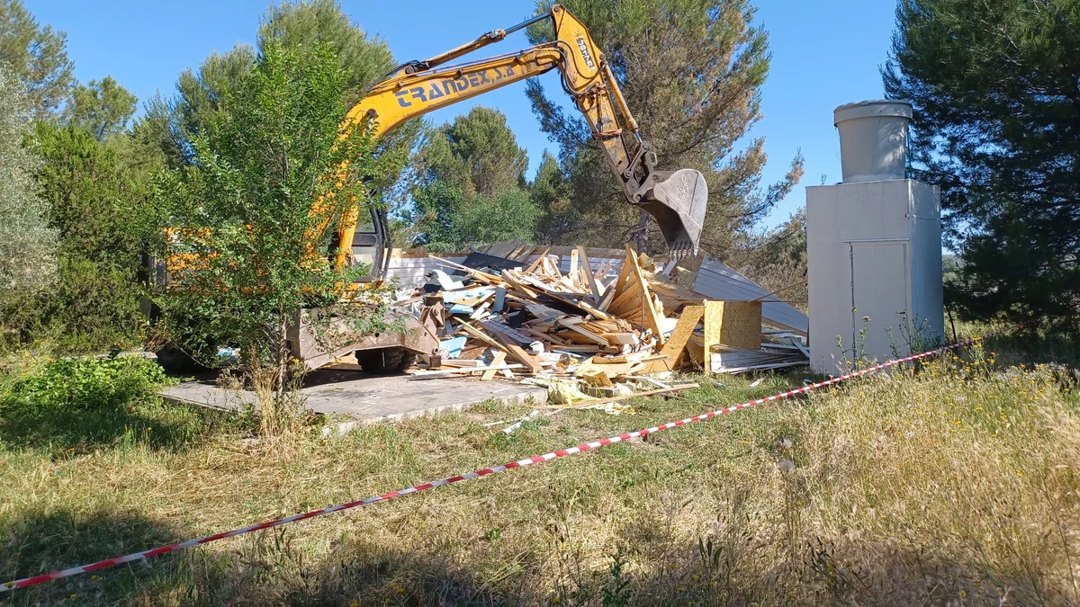 Frenazo al aumento de construcciones ilegales en la Vega del Tajuña: clanes usurpan suelo protegido y lo venden en subparcelas por hasta 7.000 euros