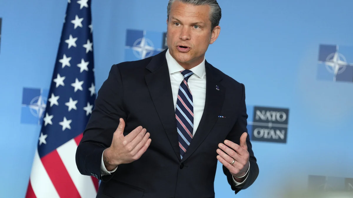 Hegseth announces in Brussels a review of U.S. forces in Europe, and a 'NATO 3.0'