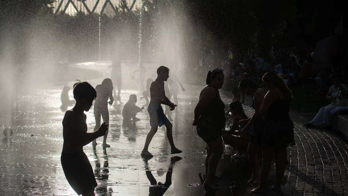 Segunda ola de calor del verano: a partir del fin de semana los termómetros superarán los 40ºC por el día y los 25ºC por la noche