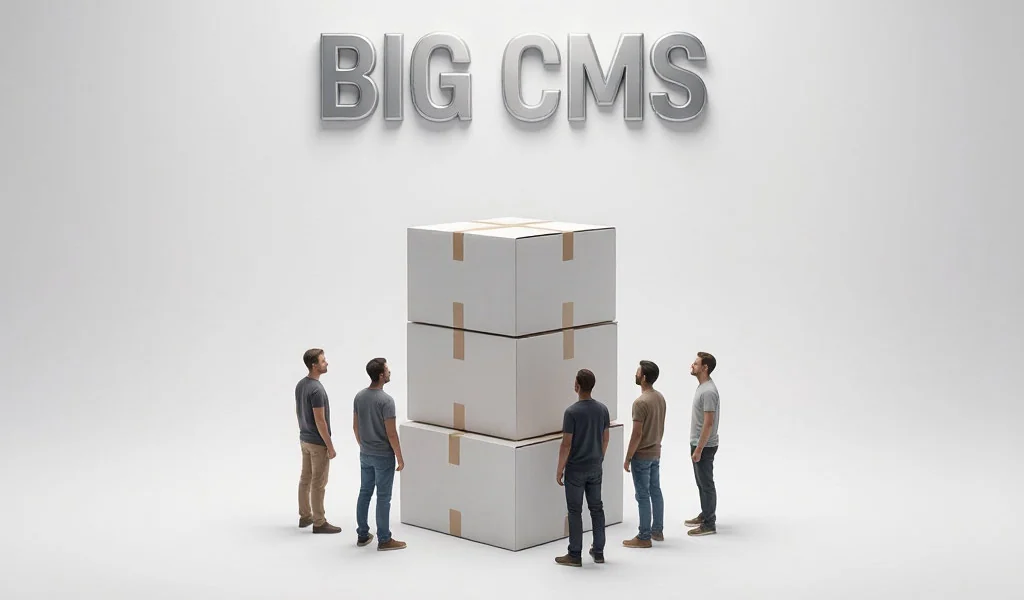 Мини CMS: когда хочется простых решений