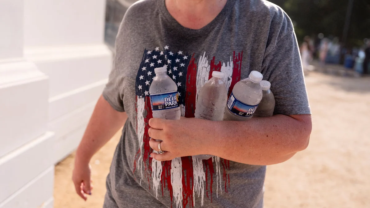La ola de calor causó al menos 25 muertes en Estados Unidos: el 4 de julio transcurrió bajo alertas y emergencias