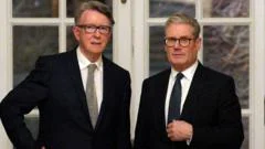 'Bereft and beleaguered' - Mandelson messages reveal criticism of No 10