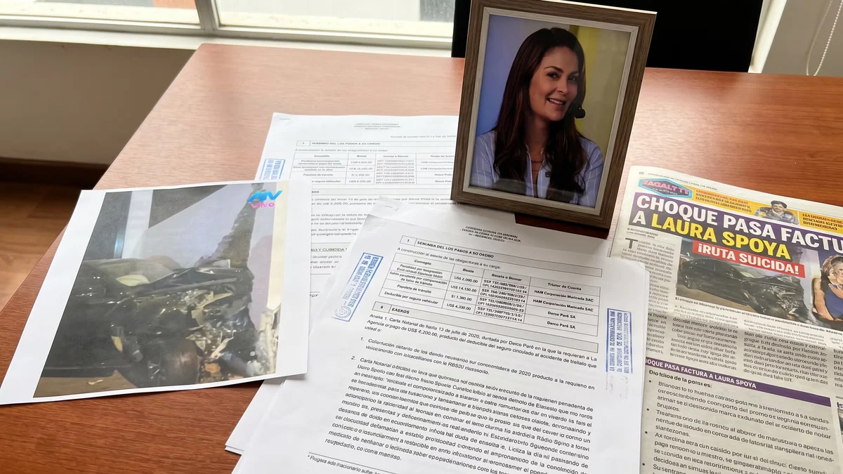 Laura Spoya ¿Qué dicen las cartas notariales enviadas a Laura Spoya? Los documentos revelan reclamos por deudas, multas, exclusividad y una advertencia legal
