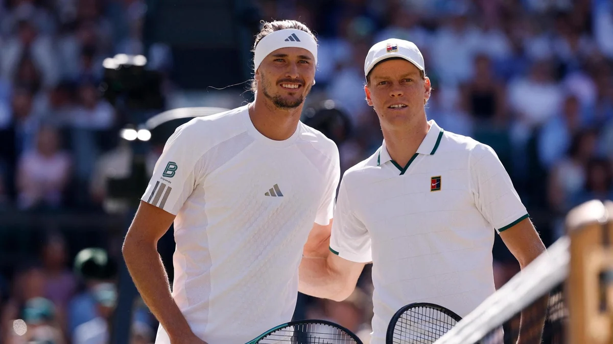Wimbledon, Sinner sfida Zverev: Jannik sotto di un set. La finale in diretta