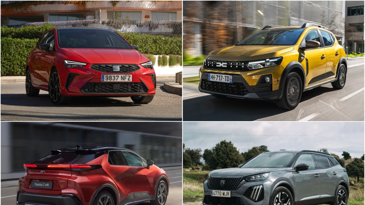 Los 10 coches más vendidos en España en junio: Toyota, Seat y Peugeot hacen doblete